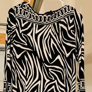 GLAMOUR CASUAL PRINT DRESS